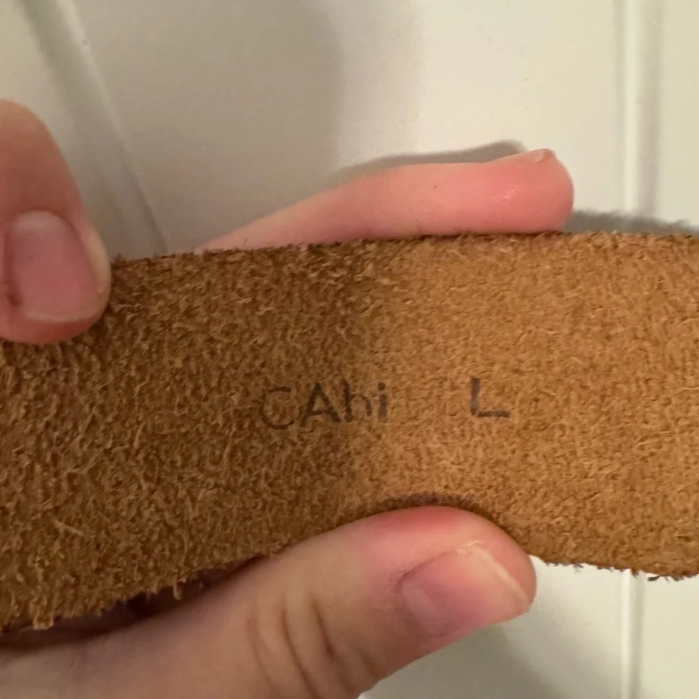 Women’s Cabi Brown Leather Belt